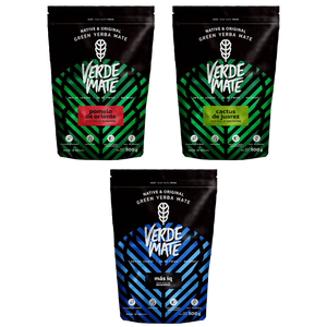 Yerba Verde Mate Green 3x500g eri sekoituksia
