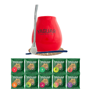 Yerba mate setti 10 x 50g