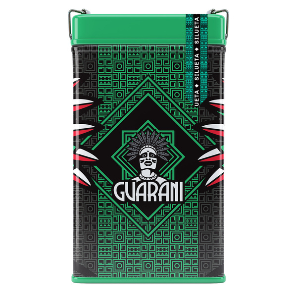 Yerbera - Tinapurkki + Guarani Silueta 0.5kg