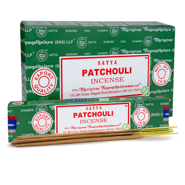 Satya - Patchouli - suitsuketikut Satya - Patchouli