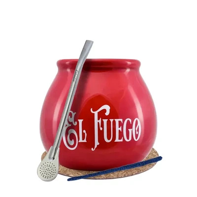Alkuperäinen yerba mate-setti El Fuegolta
