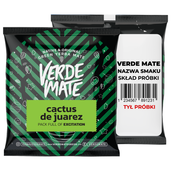 Verde Mate Green Cactus de Juarez 50g