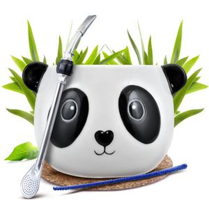 Aloitussetti Yerba Mate Calabash + Bombilla