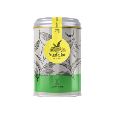 Mary Rose - Assam Earl Grey tee tölkissä - 50g