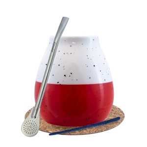Yerba Mate aloituspakkaus LARGE KALABASH bombilla