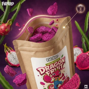 FiloLilo – Pakastekuivattu pitaija (viipaleet) 20 g