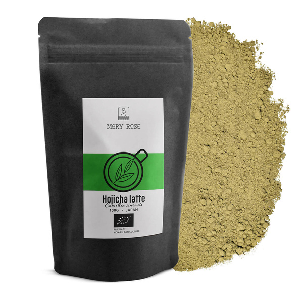 Mary Rose - Hojicha Latte (BIO) 100g