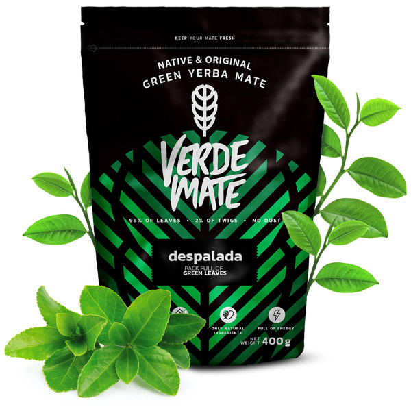 Verde Mate Green Despalada 0.4kg