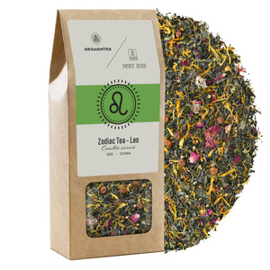 Aromantra x Mary Rose - Zodiac Tea - Leo (vihreä tee) 50g