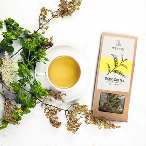 Mary Rose - Golden Sun keltainen tee - 50g