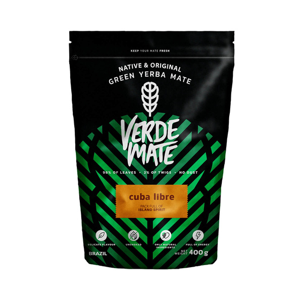 Verde Mate Green Cuba Libre 0.4kg