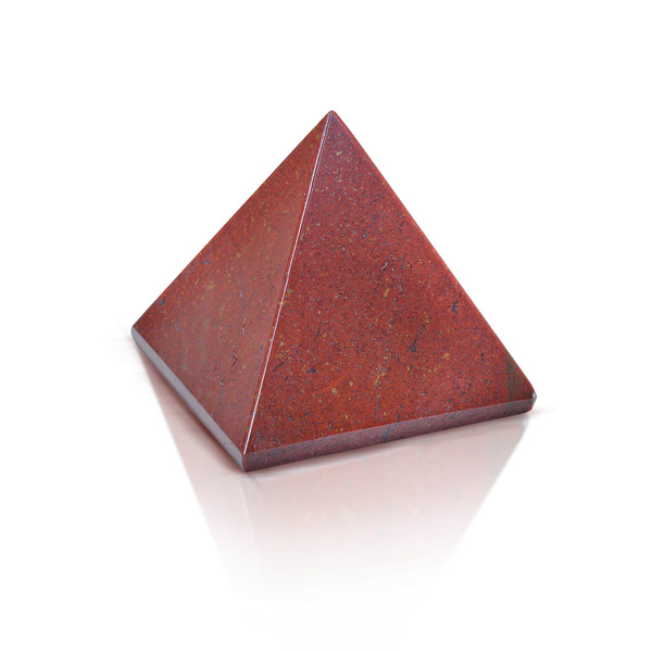 7 chakra-kiven sarja - pyramidit
