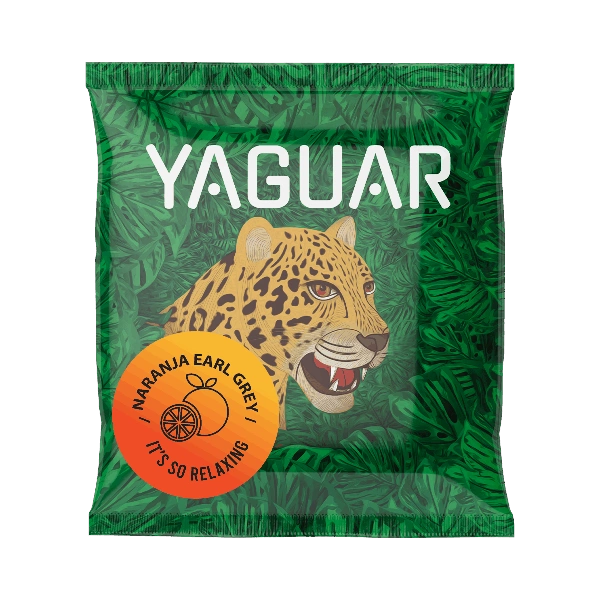 Yaguar Naranja Earl Grey – packaging