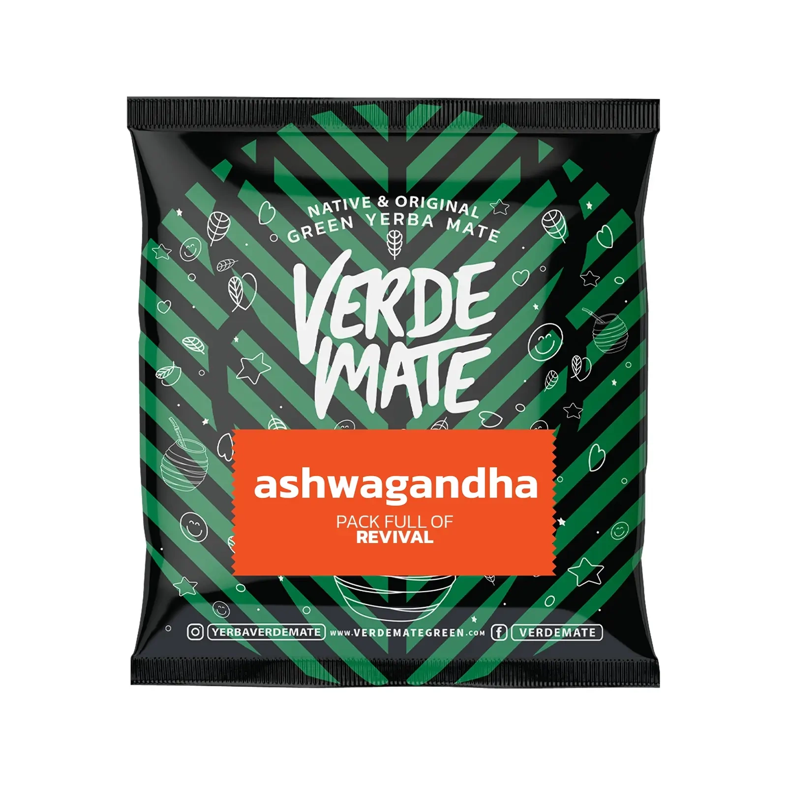 Verde Mate Green Ashwagandha - Product