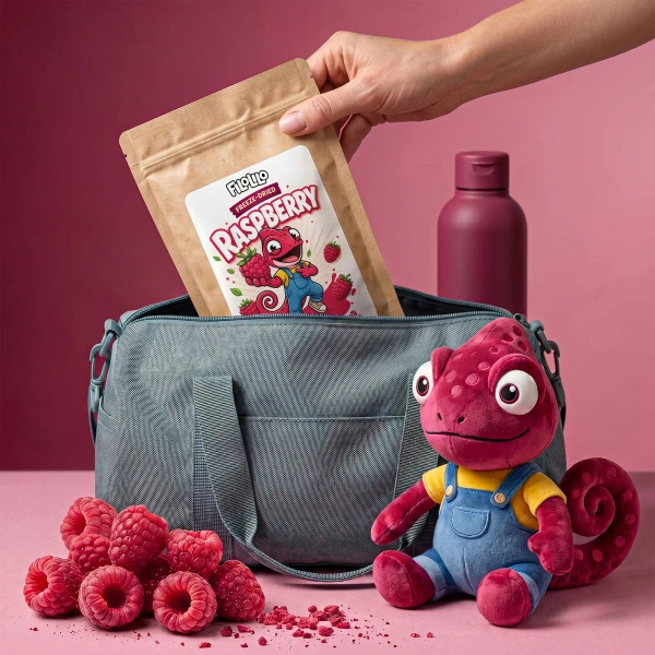 FiloLilo – Pakastekuivattu vadelma 20 g