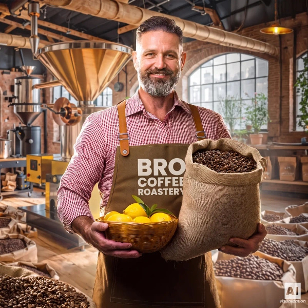 Kahvimestaripakkaus Bro Coffee Roastery Brazil Samba + Brasilia Cerrado 2x1kg (2kg)
