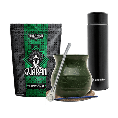 Sarja Yerba Guarani Elaborada 500g kurpitsa termospullot