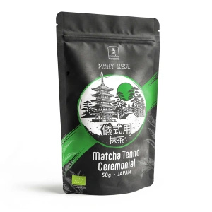 Mary Rose – Japanilainen Vihreä Matcha Tenno Tee (BIO) Seremoniallinen 50 g