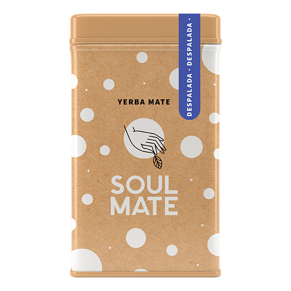 Yerbera - Tinapurkki + Soul Mate Orgánica Despalada 0.5kg