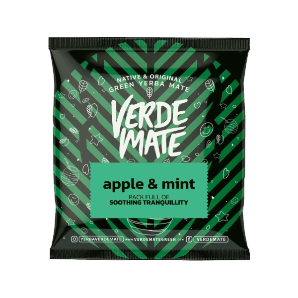 Yerba Mate Thermos Bombilla setti kahdelle 500g