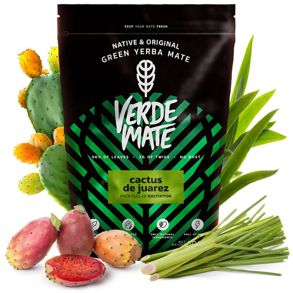 Yerba Verde Mate Green 3x500g eri sekoituksia