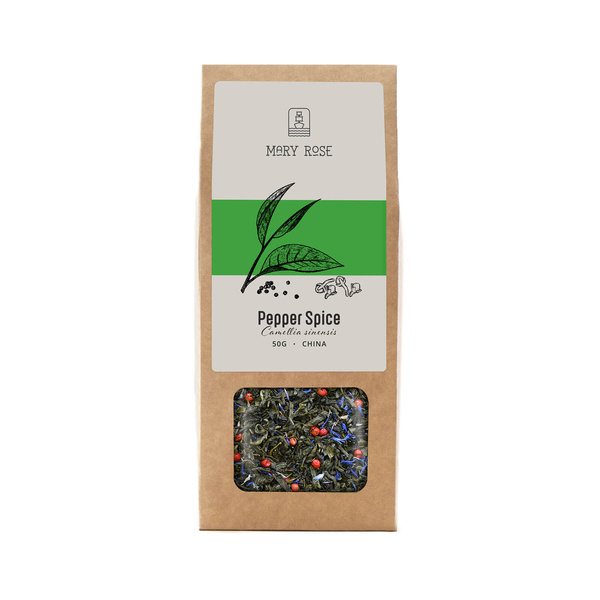 Mary Rose - Pippuri mauste tee - 50g