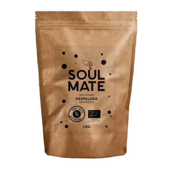 Soul Mate Sin Humo Despalada 1kg Orgaaninen