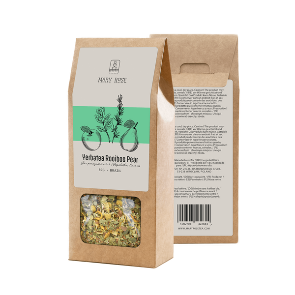 Mary Rose - Yerbatea Rooibos päärynä - 50 g