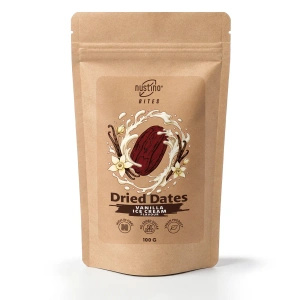 Nustino Bites – Kuivatut Taatelit – Vanilla Ice Cream 100 g