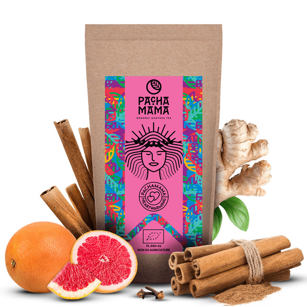 Guayusa Pachamama Sydäntä lämmittävä lahjasetti