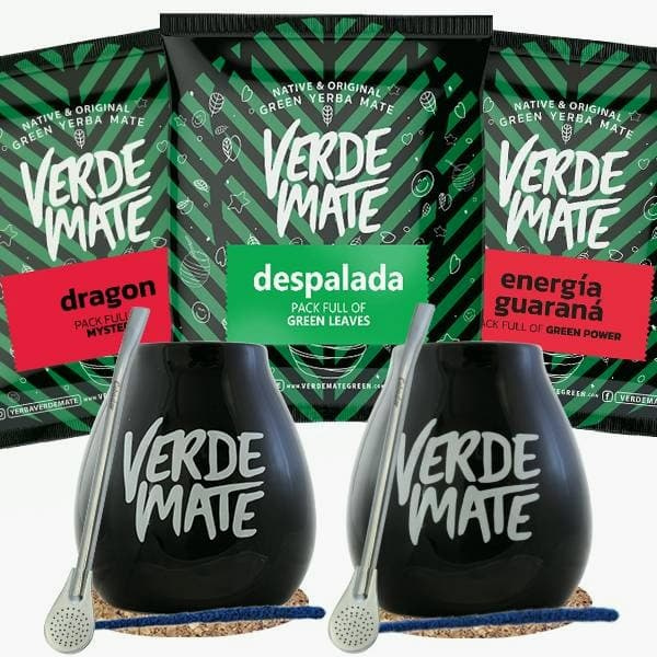 Yerba Mate setti kahdelle