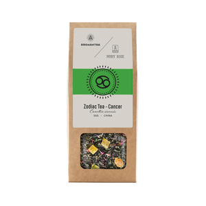 Aromantra x Mary Rose - Zodiac Tea - Cancer (musta tee) 50g