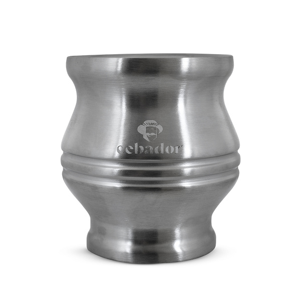 TermoColador - lämpökuppi yerba matelle - 190 ml (hopea)