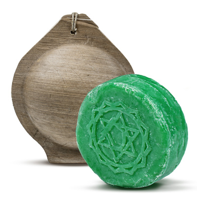 Pyhä Lama Saippua - Sydän Chakra