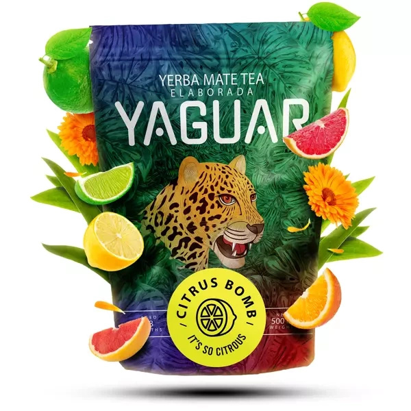 Yaguar Citrus Bomb 0.5kg