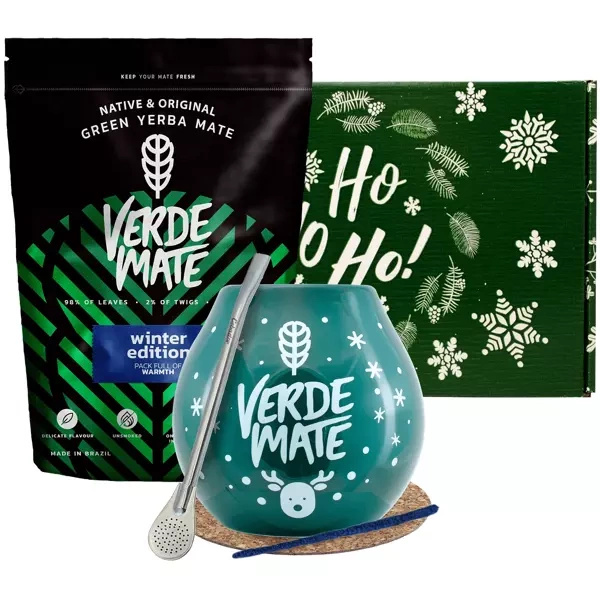 Yerba Verde Mate talvilahjasetti