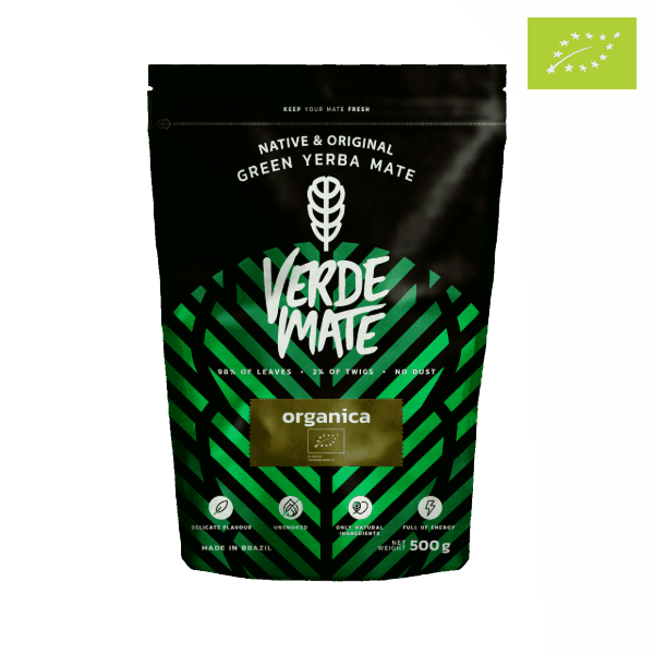 Verde Mate Green Organica 0.5kg