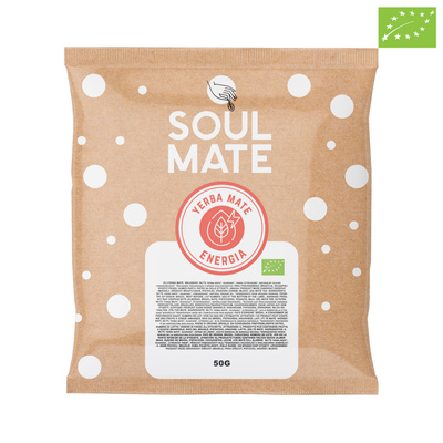 Soul Mate Orgánica Energia 50g (luomu)