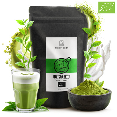 Mary Rose - Matcha Latte (BIO) 100g