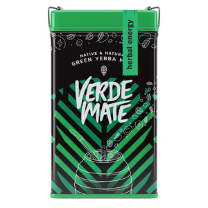 Yerbera - Tinapurkki + Verde Mate Green Herbal Energy 0.5kg