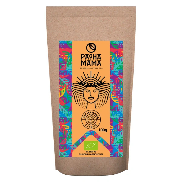 Guayusa Pachamama Citrus 100 g (luomu)