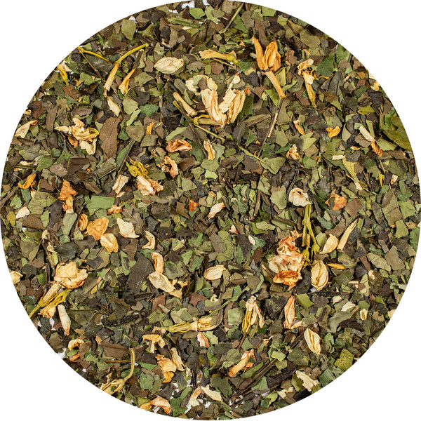 Setti Guayusa Pachamama Jazmín 100g + Kalebassi + Bombilla