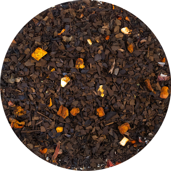 Aloituspakkaus Yerba Mate Verde Mate Pumpkin Spice 500 g + Kurpitsakuppi Caldero Padan Muotoinen