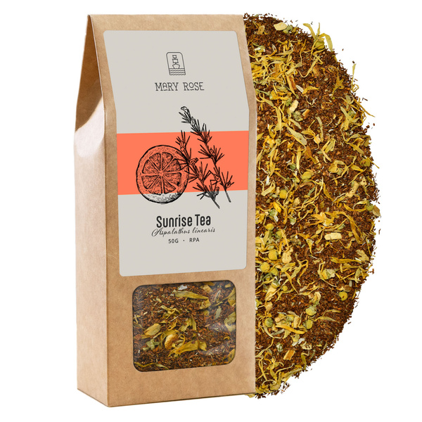 Lahjasetti, jossa on Bro Coffee Roastery -kahvia ja Mary Rose -teetä