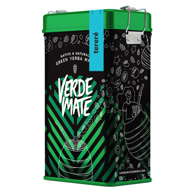 Yerbera - Tinapurkki + Verde Mate Green Tereré 0.5kg