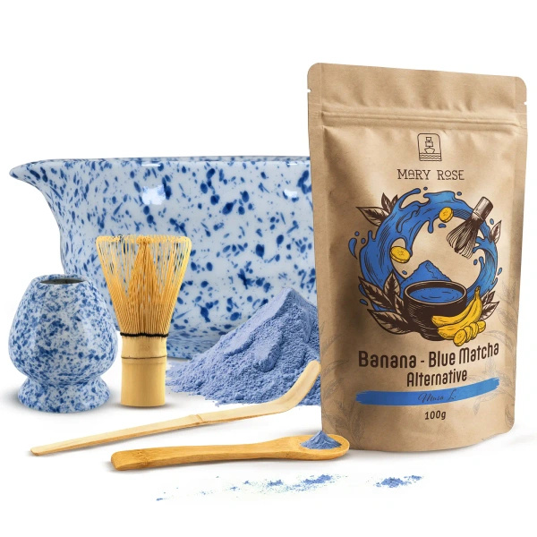 Setti Blue Matchan valmistamiseen