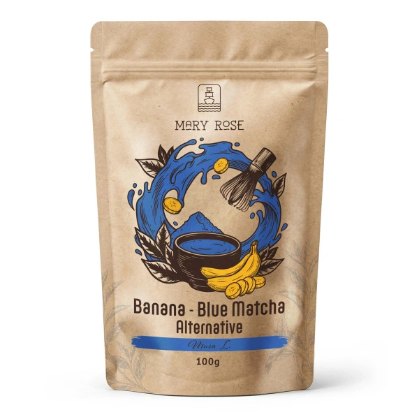 Mary Rose – Blue Matcha Alternative – Banaani (jauhe) 100 g