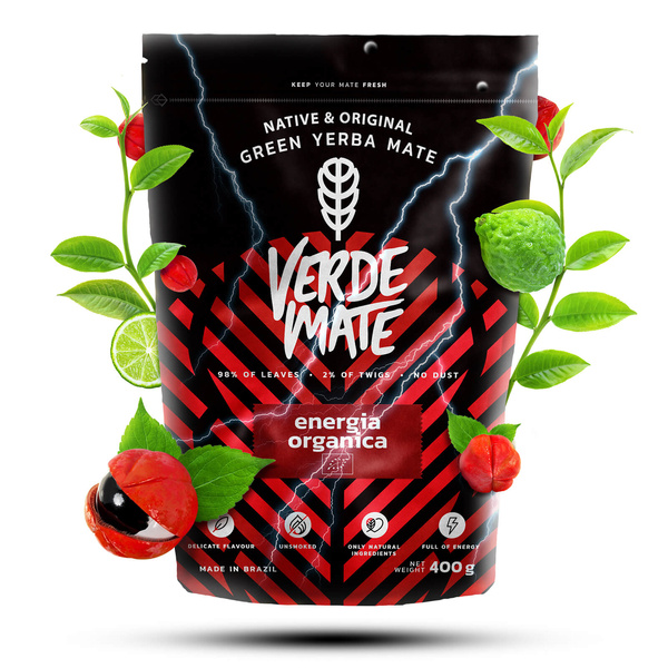 Verde Mate Green Energia Organica 0.4kg