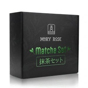 Lahjasetti: matcha-teen valmistustarvikkeet