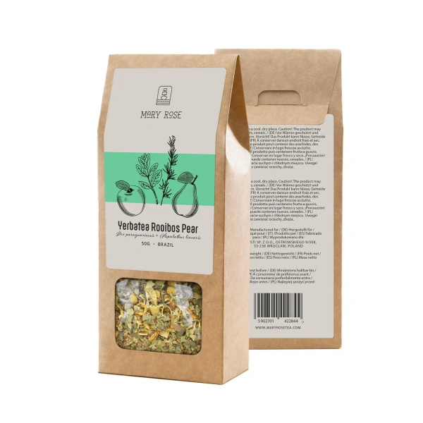 Mary Rose - Yerbatea Rooibos päärynä - 50 g